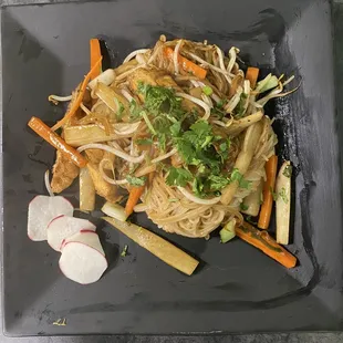 Stir-Fried Noodles- Pho xao