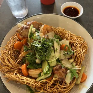 Crispy noodles