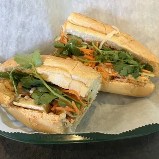 Vegetarian Bahn Mi