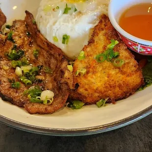 Chicken and Rice Plate