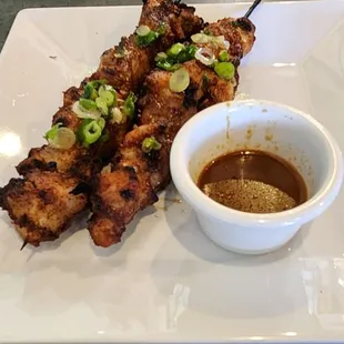 Grilled Lemongrass Chicken