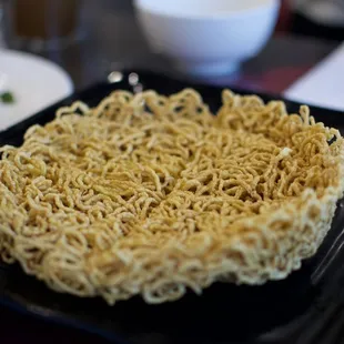 Bird nest noodle