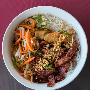 Bun Thit Nuong Cha Gio