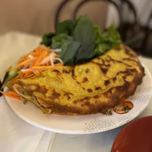 Vietnamese crepe