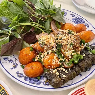 Chao Tom and Beef for summer rolls