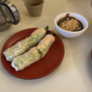 Summer Rolls W/ Shrimp And Pork/chicken