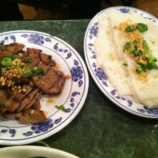 Banh Hoi Thit Heo Nuong
