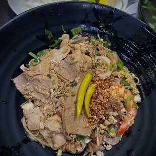 Dac Biet Hu Tieu Nam Vang aka Special Cambodian Noodle - $15.95