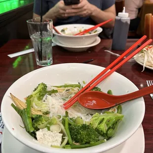 Veggie pho