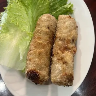 Crispy Spring Rolls