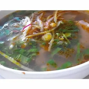 Spicy Beef Noodle Soup