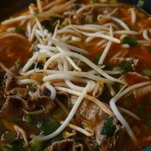 Spicy Beef Pho