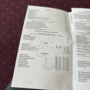 Menu 08/24