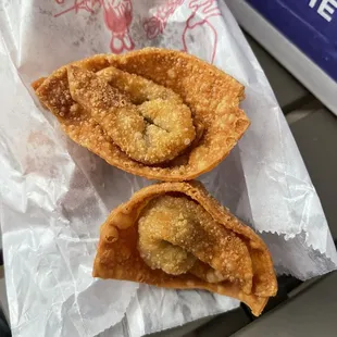 Fried wonton
