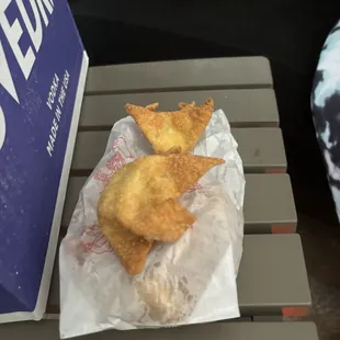 Crab Rangoon