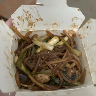 Mongolian Beef