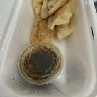 Steamed Pot Stickers