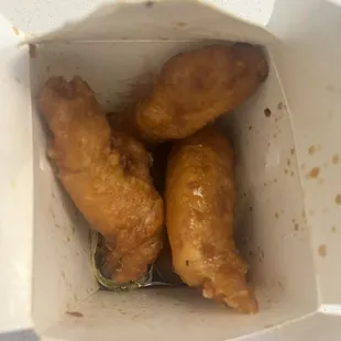 Honey Garlic Chicken