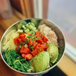 Spicy Tuna Poke Bowl