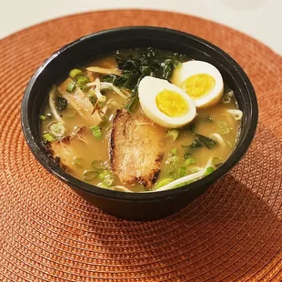 Pork belly miso ramen