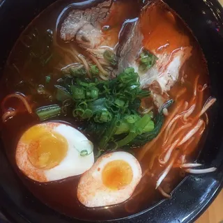 Spicy Miso Ramen