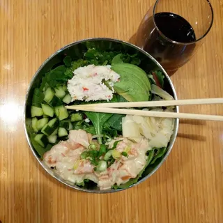 Yuzu Salmon Poke
