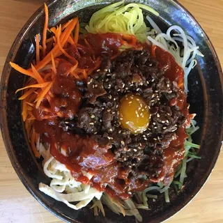 Bibimbap Bulgogi