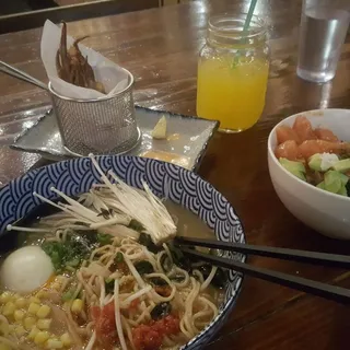 Mango Basil Lemonade