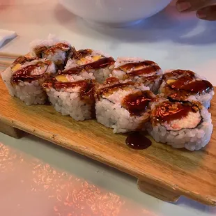 Mango California Roll