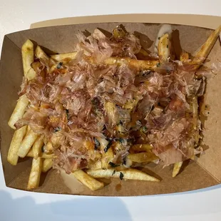 Okonomiyaki Fries