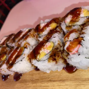 Mango California Roll