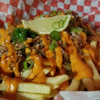 Sukiyaki Fries