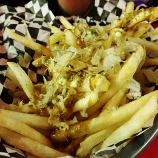 Okonomiyaki Fries