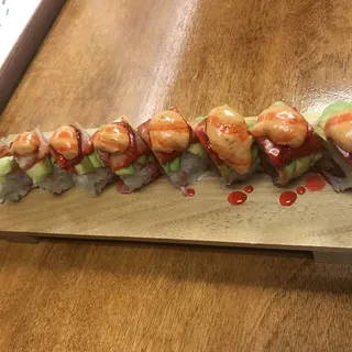 Strawberry Roll