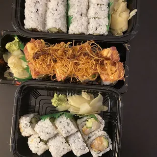 Salmon & Avocado Roll