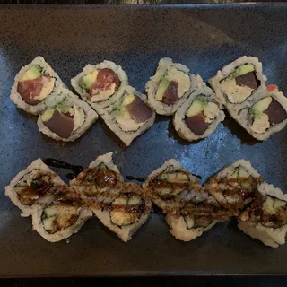 Eel & Cucumber Roll