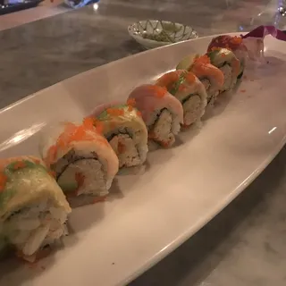 "Rainbow Roll"