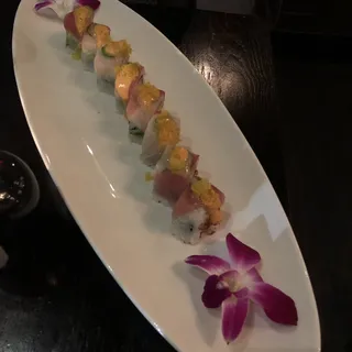 "Candy Cane" Roll
