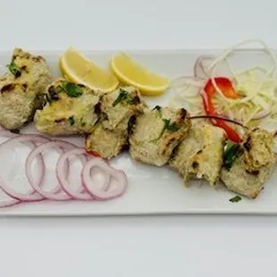 Chicken Malai Kebab