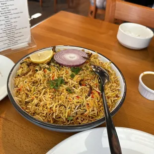 Chicken Biryani