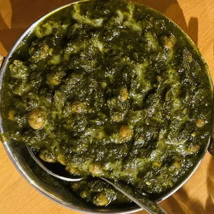 Spinach n Chickpeas