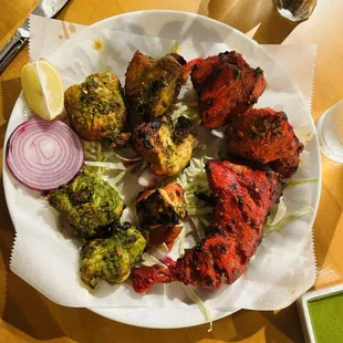 Grilled Sampler