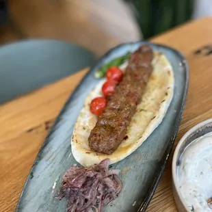 steak, food