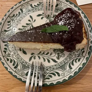 Anatolian Cheesecake