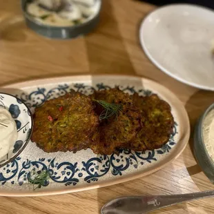 Zucchini Fritters