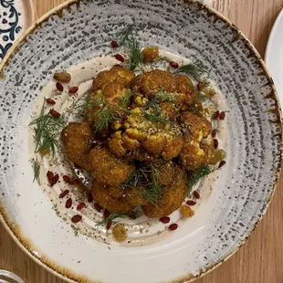 Roasted Cauliflower