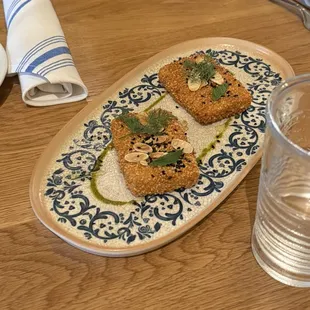 Mezze Feta Saganaki