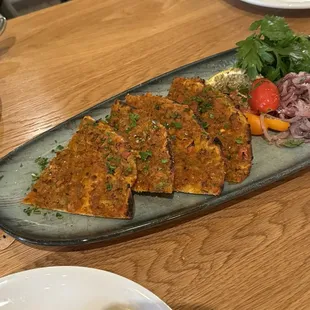 Minced Lamb Flatbread