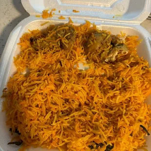 Chicken bryiani
