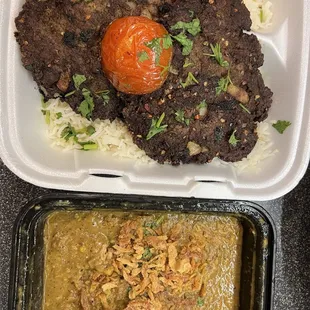 Chapli Kabob, Haleem Chef&apos;s Special